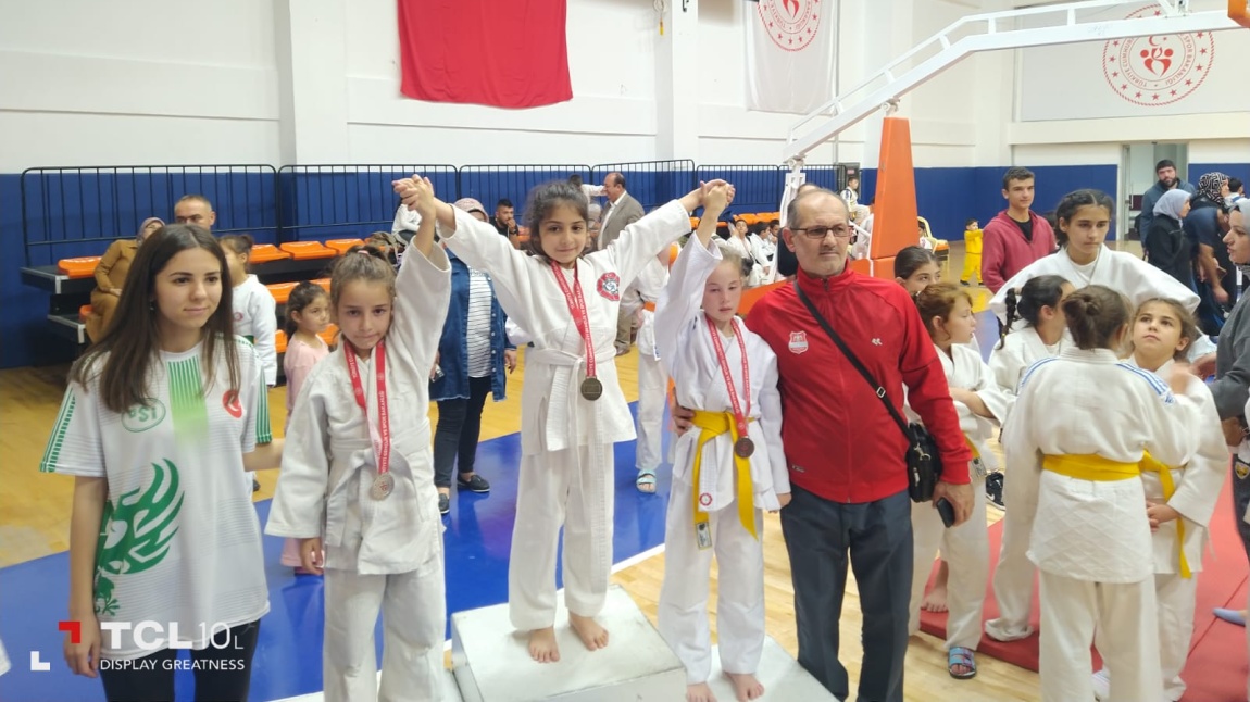Judo Turnuvasında Öğrencimizin başarısı